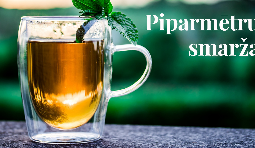Piparmētru smarža