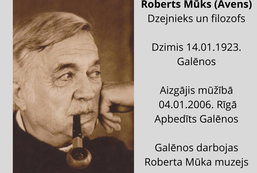 Roberta Mūka piemiņai